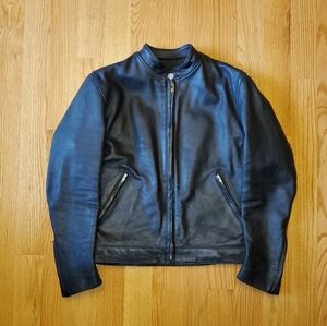 Lil Joe's Leather Jacket - Black (M)